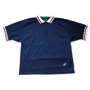 VINTAGE 90s MSPORTS ATHLETIC POLO